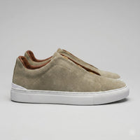 Truman Suede Slip On Sneakers