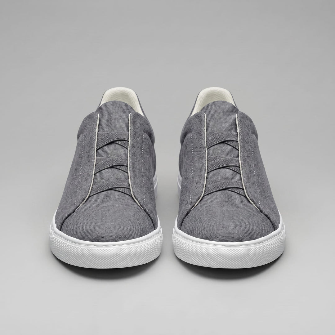 Truman Suede Slip On Sneakers