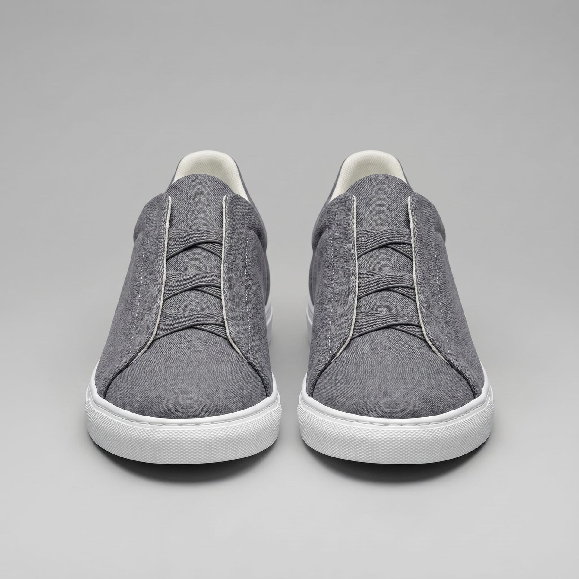 Truman Suede Slip On Sneakers