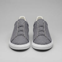 Truman Suede Slip On Sneakers