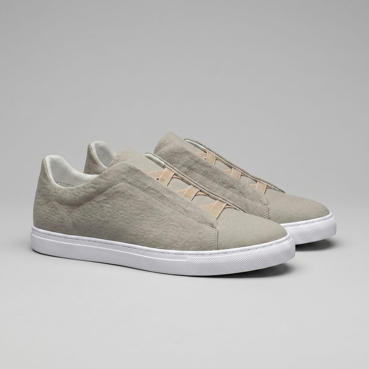 Truman Suede Slip On Sneakers_21