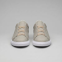 Truman Suede Slip On Sneakers