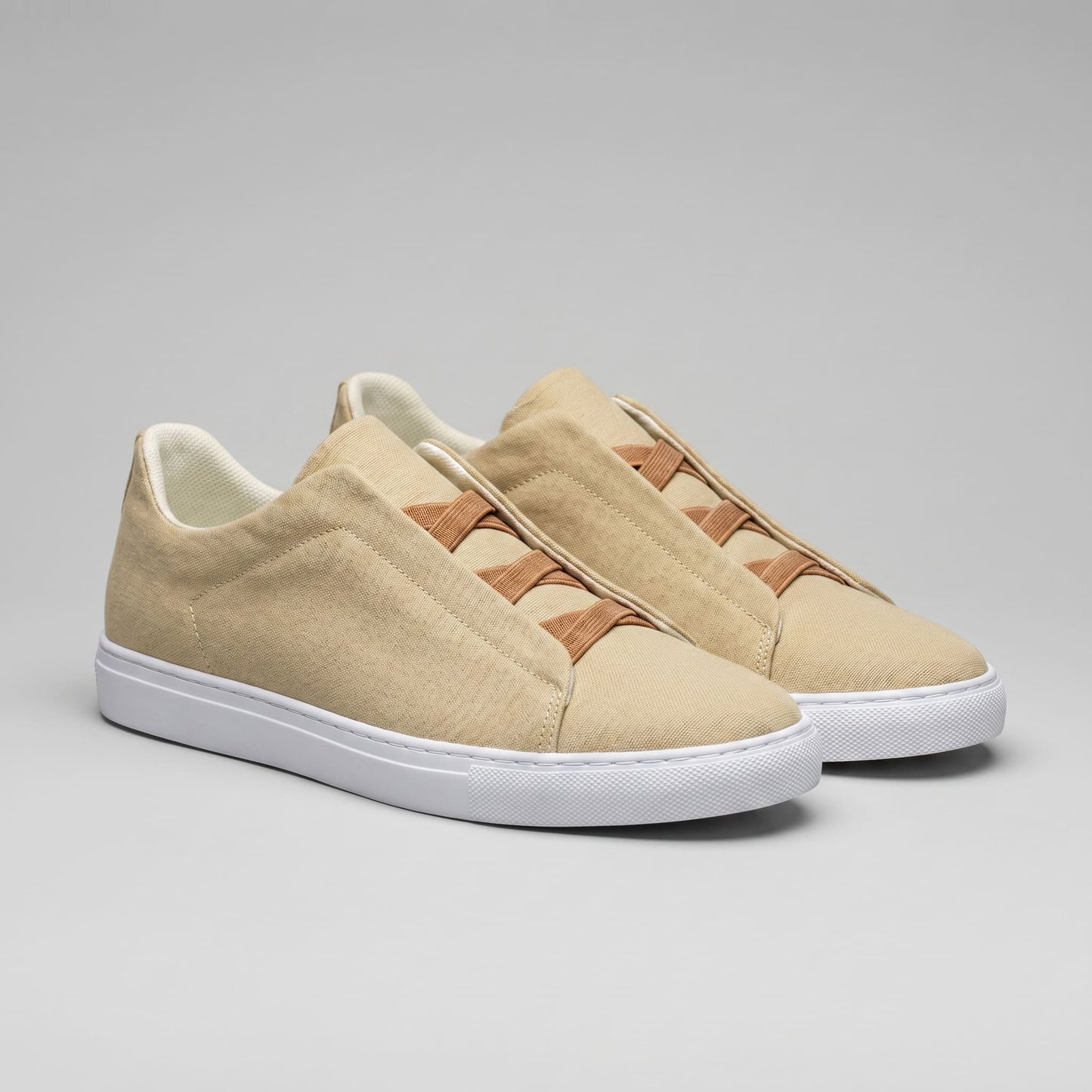 Truman Suede Slip On Sneakers_26