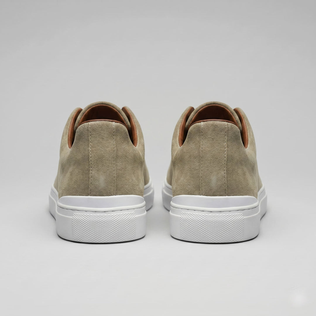 Truman Suede Slip On Sneakers