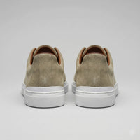 Truman Suede Slip On Sneakers