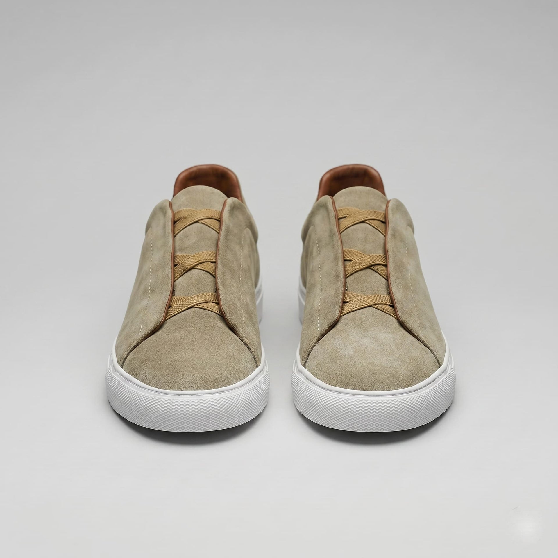 Truman Suede Slip On Sneakers