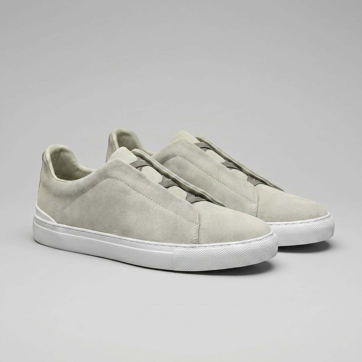 Truman Suede Slip On Sneakers_6
