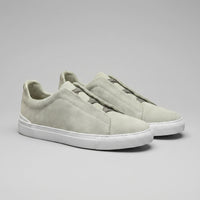 Truman Suede Slip On Sneakers