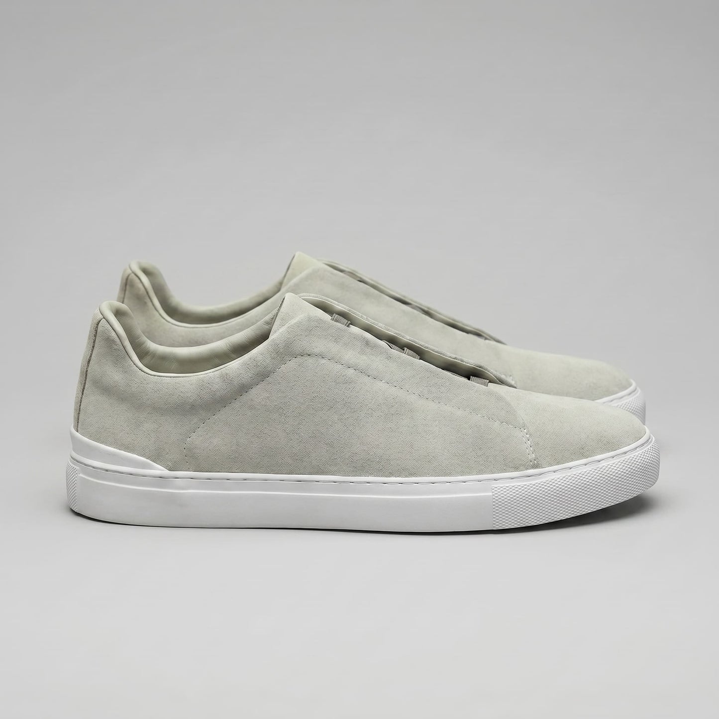Truman Suede Slip On Sneakers_7