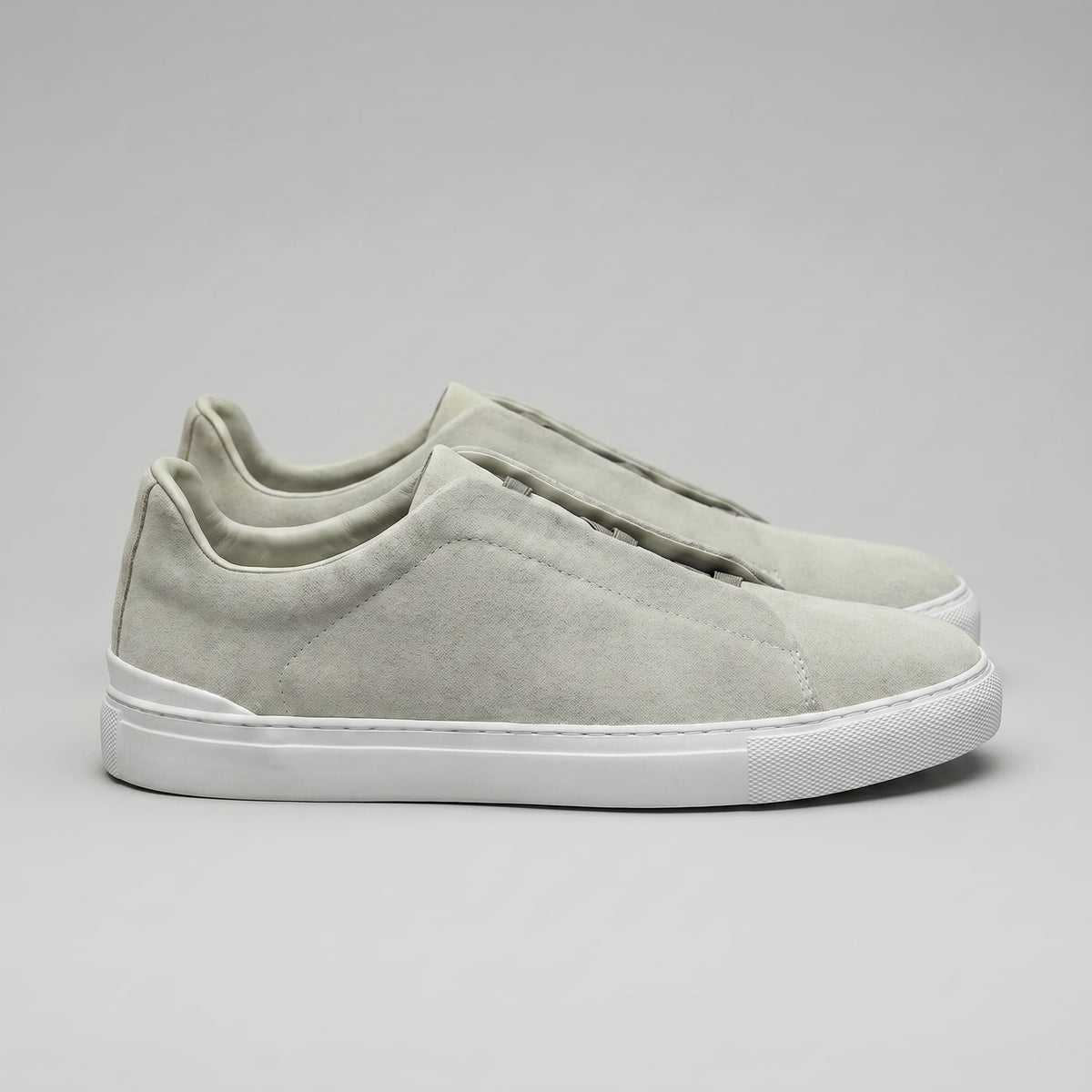 Truman Suede Slip On Sneakers