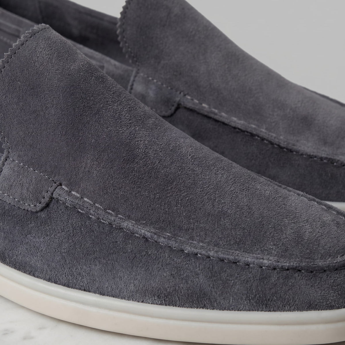 Randall Suede Slip On Loafers_12