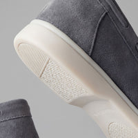 Randall Suede Slip On Loafers