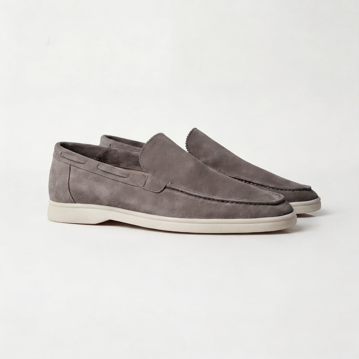 Randall Suede Slip On Loafers