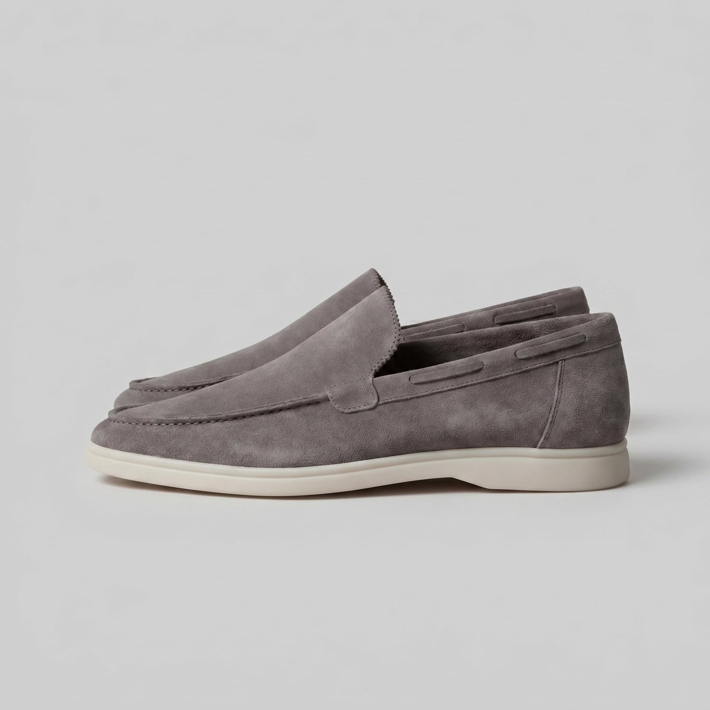 Randall Suede Slip On Loafers_15