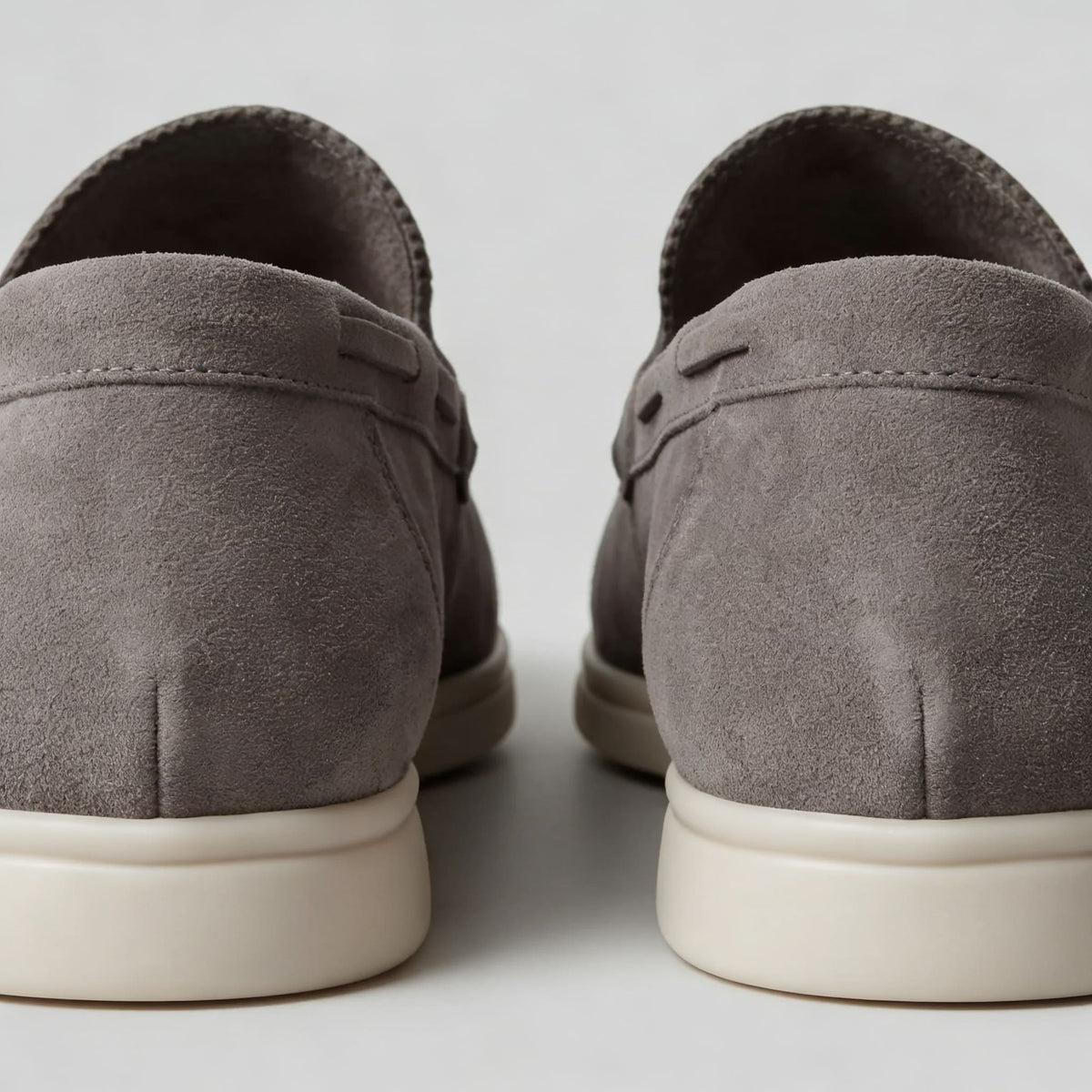 Randall Suede Slip On Loafers