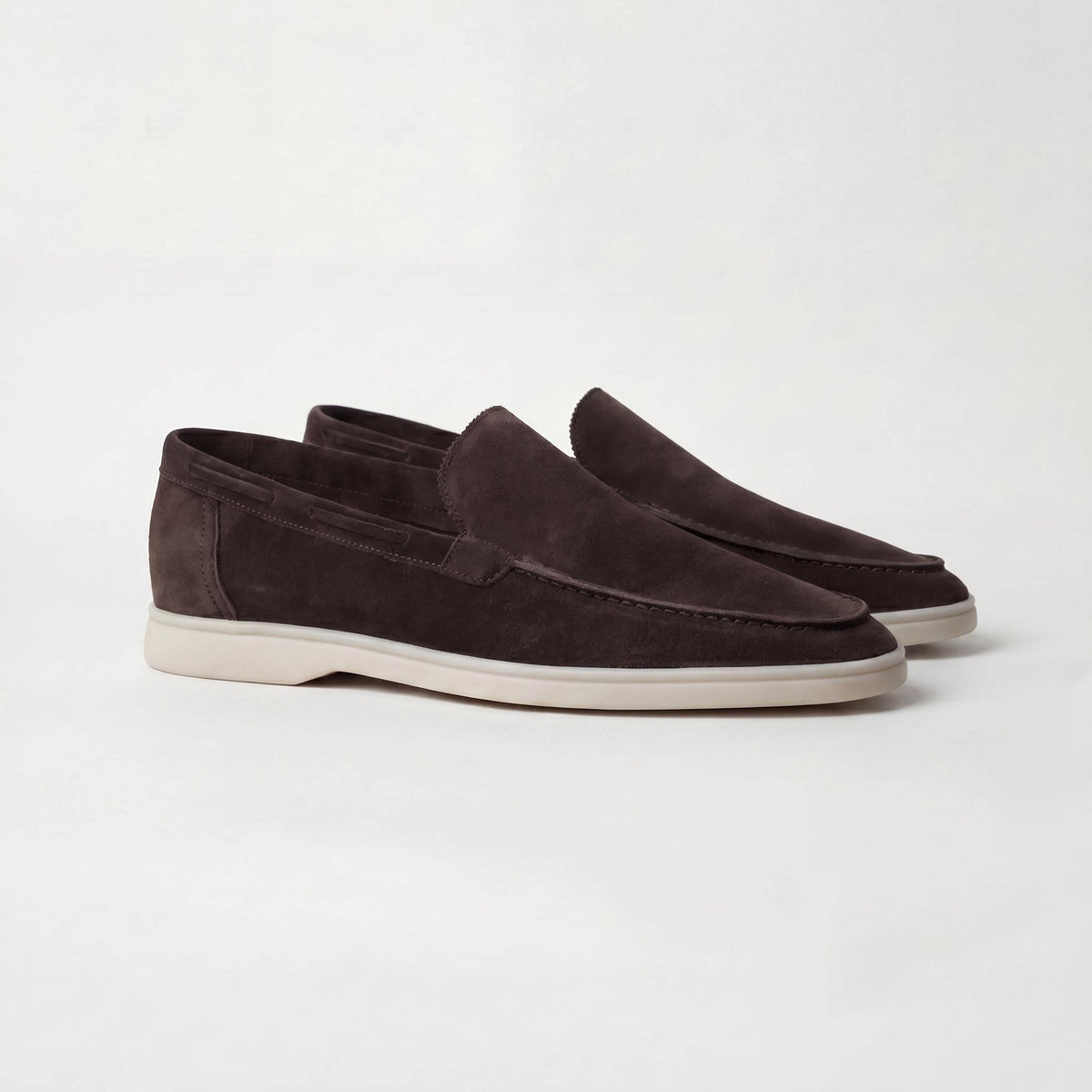 Randall Suede Slip On Loafers