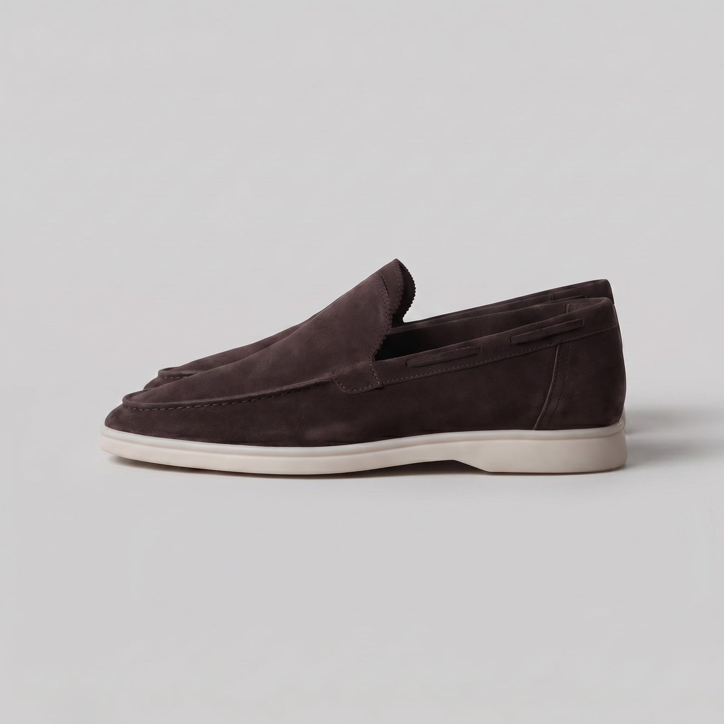 Randall Suede Slip On Loafers_24