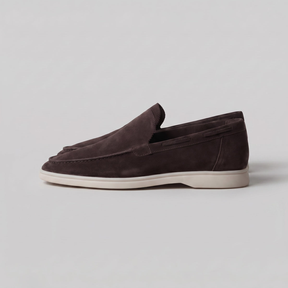 Randall Suede Slip On Loafers