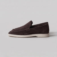Randall Suede Slip On Loafers