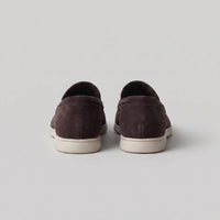 Randall Suede Slip On Loafers
