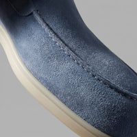 Randall Suede Slip On Loafers