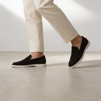 Randall Suede Slip On Loafers