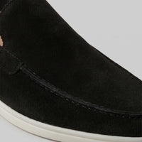Randall Suede Slip On Loafers