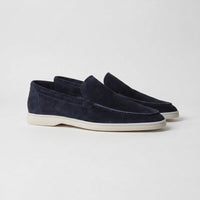 Randall Suede Slip On Loafers