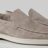 Randall Suede Slip On Loafers