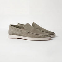 Randall Suede Slip On Loafers