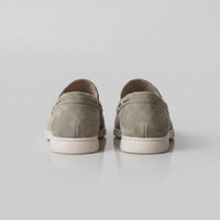 Randall Suede Slip On Loafers
