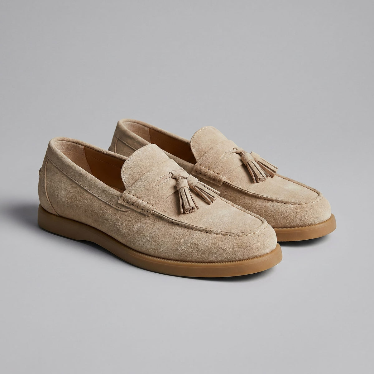 Pickford Suede Tassel Loafers