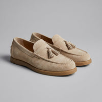 Pickford Suede Tassel Loafers