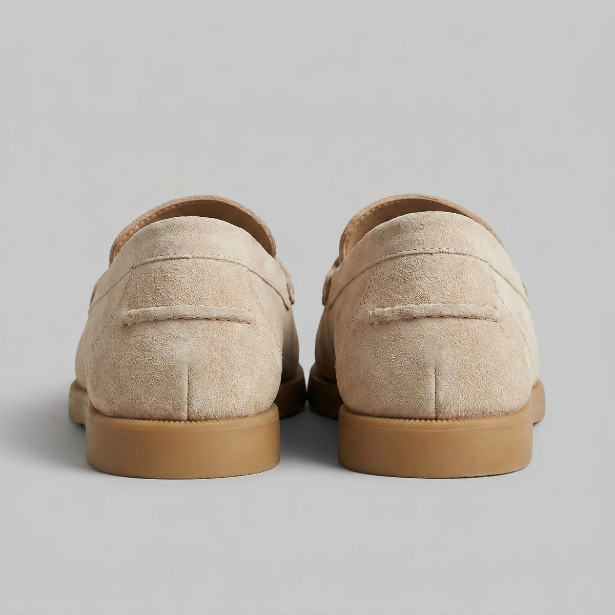 Pickford Suede Tassel Loafers