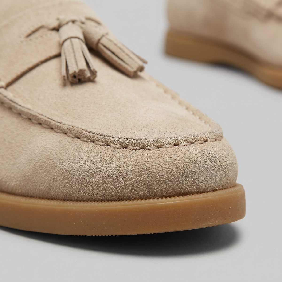 Pickford Suede Tassel Loafers_3