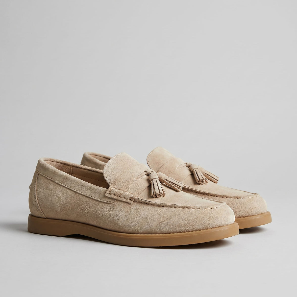 Pickford Suede Tassel Loafers