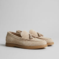 Pickford Suede Tassel Loafers