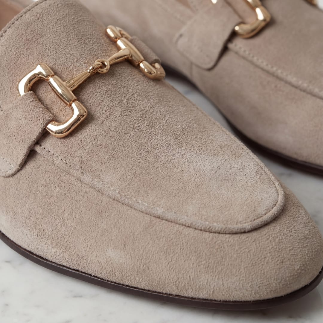 Pomeroy Suede Horsebit Loafers_3