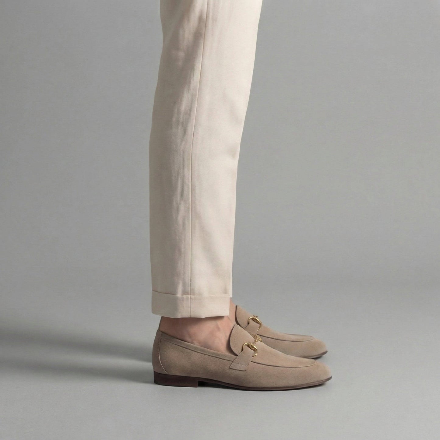 Pomeroy Suede Horsebit Loafers_5