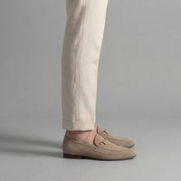Pomeroy Suede Horsebit Loafers