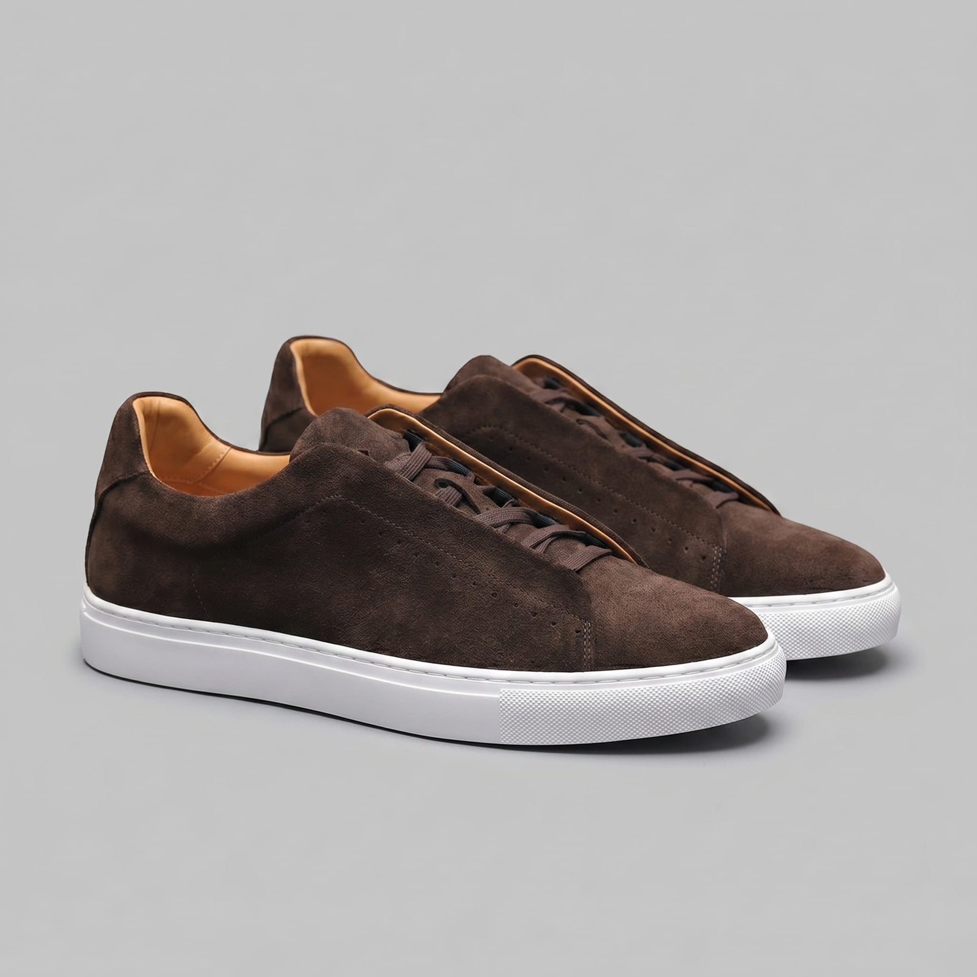 Tyrell Suede Low Top Sneakers