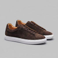 Tyrell Suede Low Top Sneakers