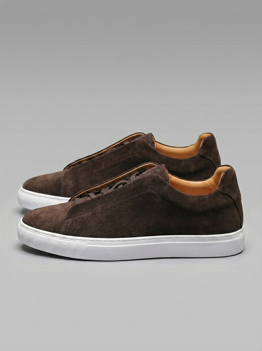 Tyrell Suede Low Top Sneakers_2