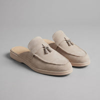 Prewitt Suede Tassel Mule Loafers