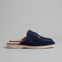 Prewitt Suede Tassel Mule Loafers