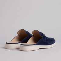 Prewitt Suede Tassel Mule Loafers