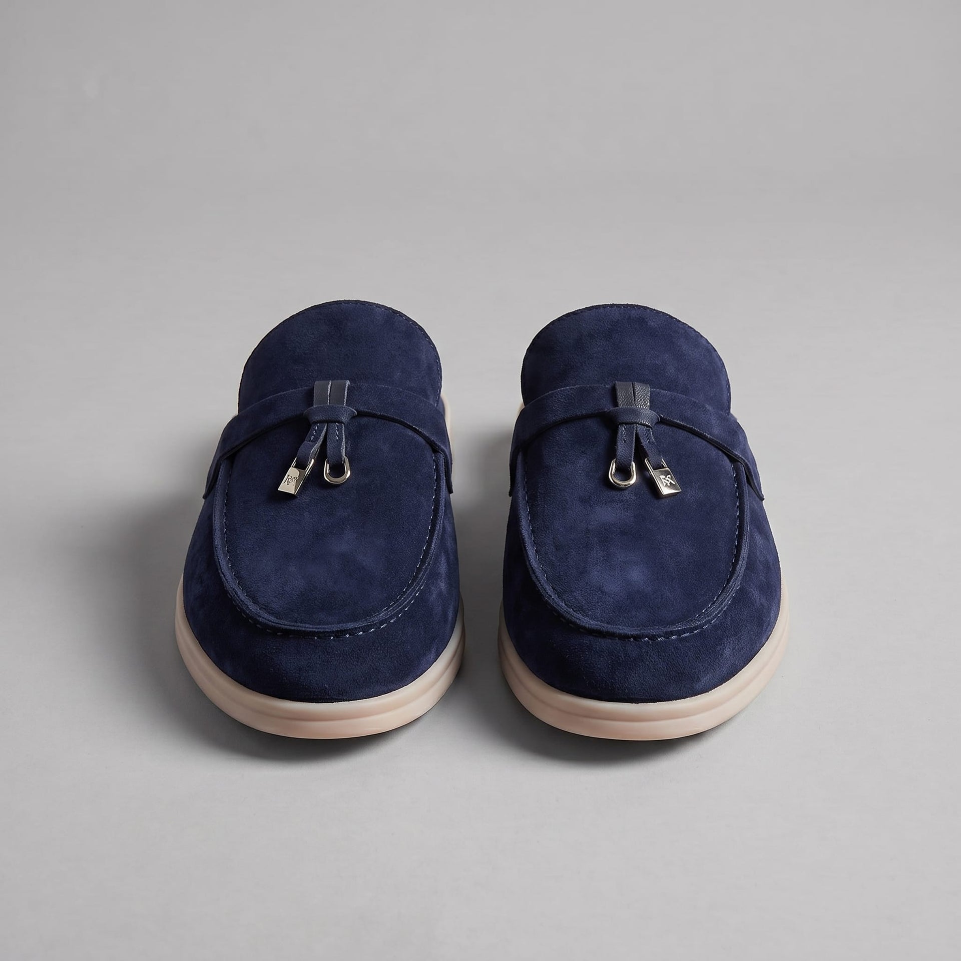 Prewitt Suede Tassel Mule Loafers