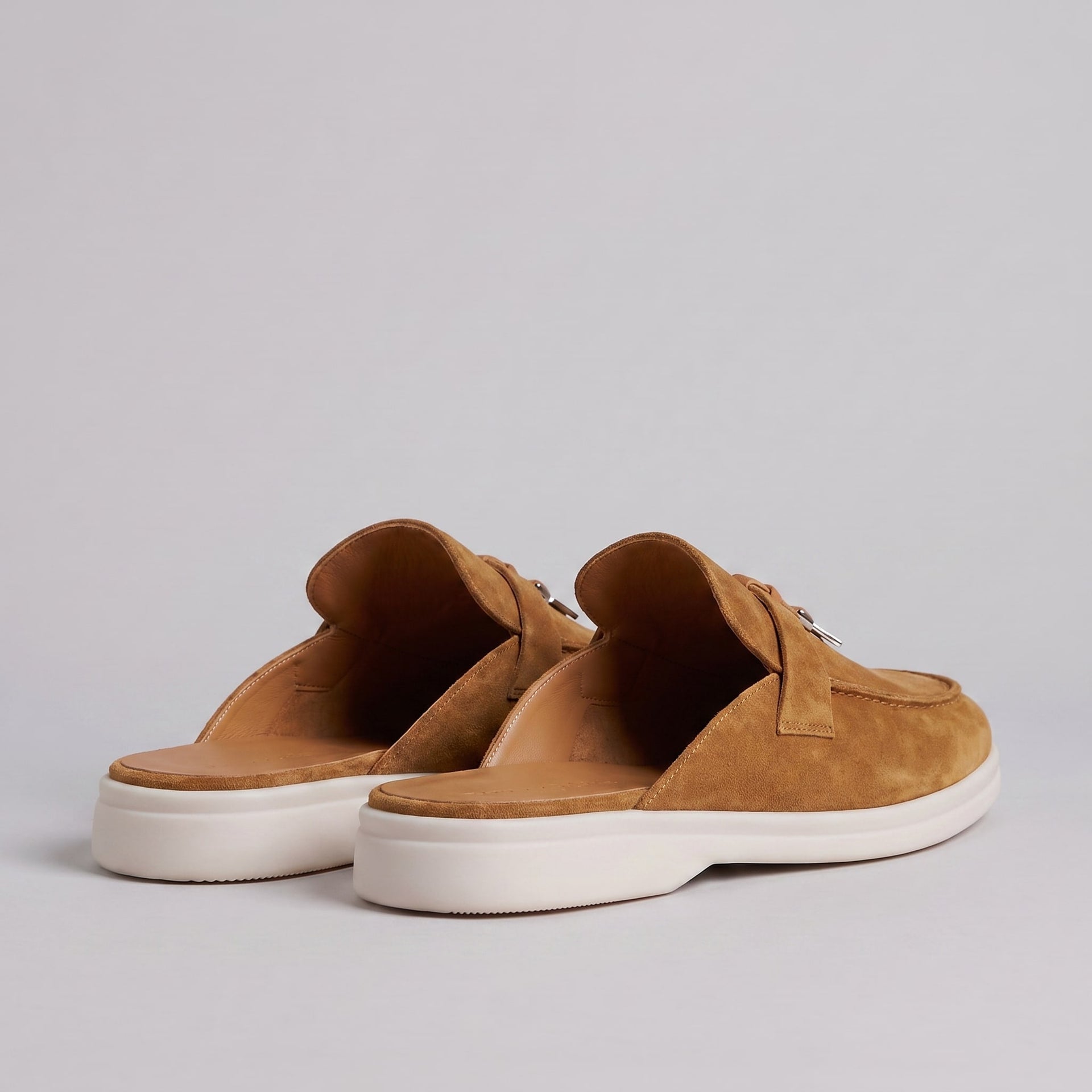Prewitt Suede Tassel Mule Loafers