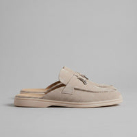 Prewitt Suede Tassel Mule Loafers