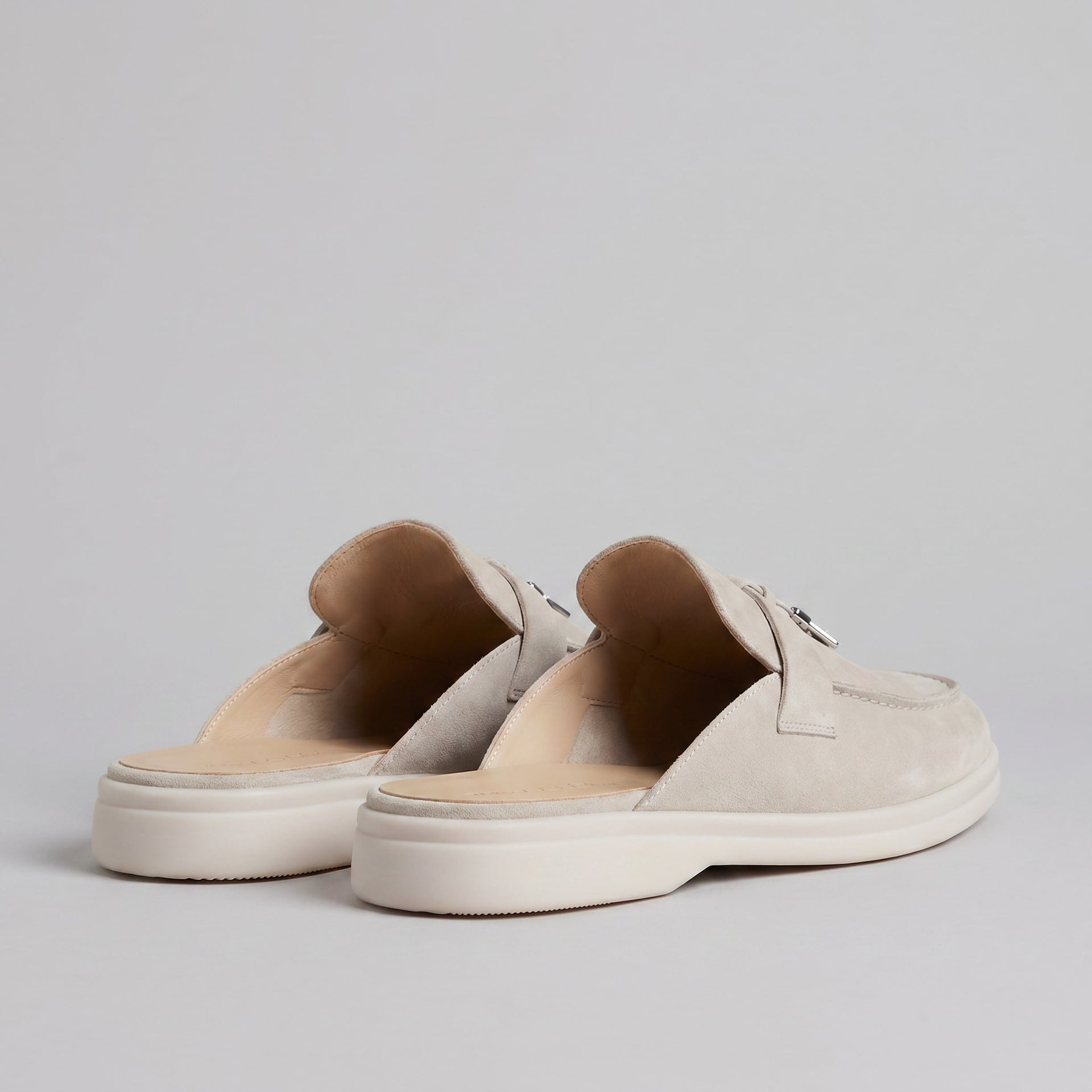Prewitt Suede Tassel Mule Loafers